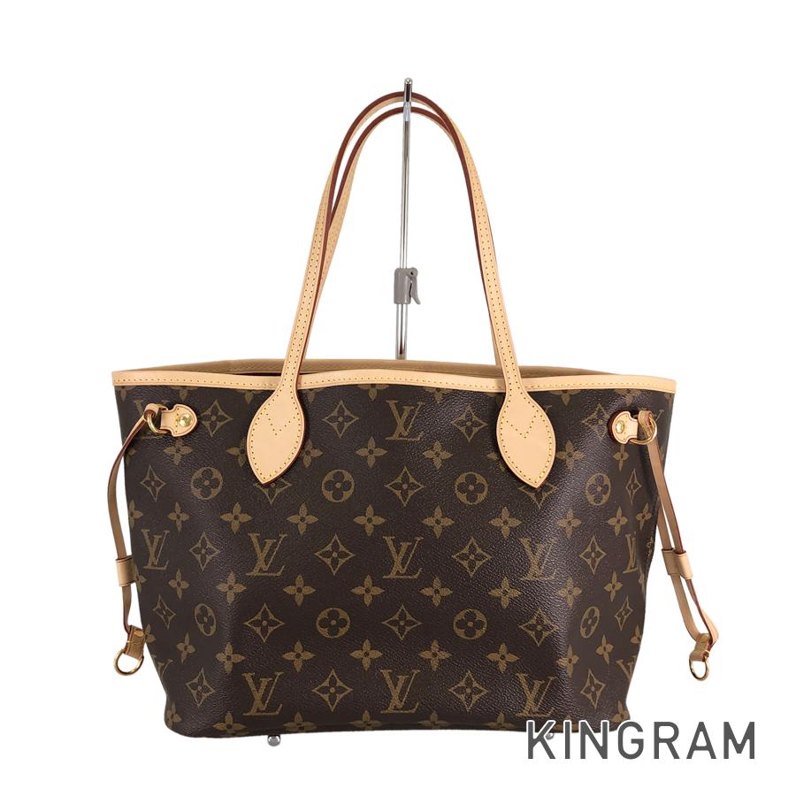 LOUIS VUITTON Monogram Neverfull PM M41245 Tote bag
