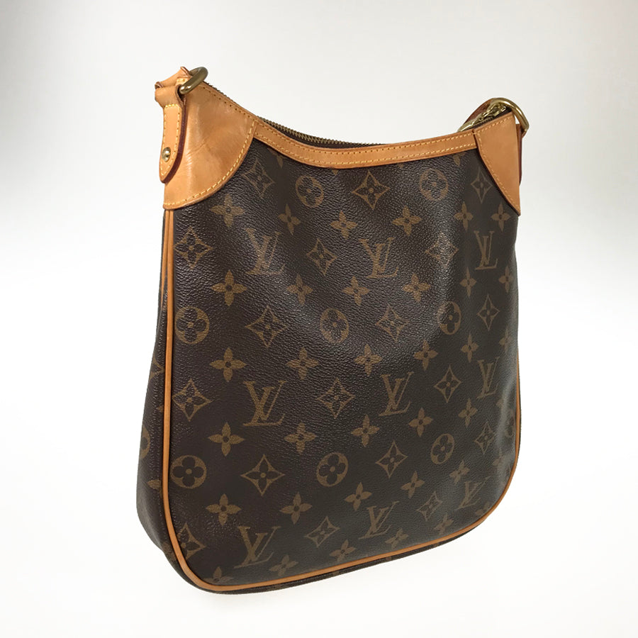 LOUIS VUITTON Monogram Odeon PM M56390 Shoulder bag