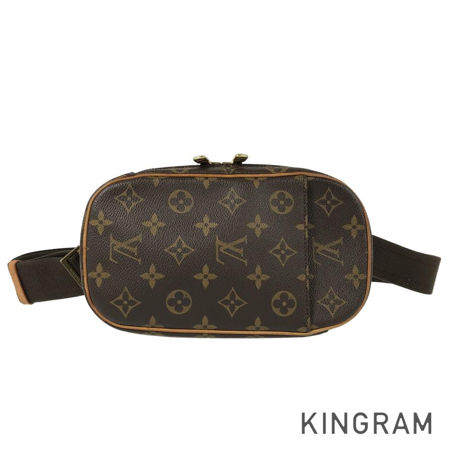 LOUIS VUITTON Monogram Pochette Gange M51870 Sling bag