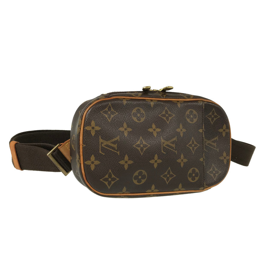 LOUIS VUITTON Monogram Pochette Gange M51870 Sling bag