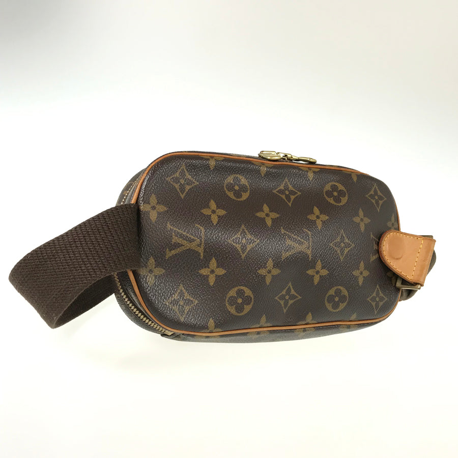 LOUIS VUITTON Monogram Pochette Gange M51870 Sling bag
