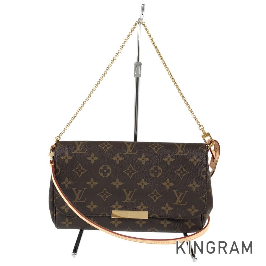 LOUIS VUITTON Monogram Favorite MM M40718 Shoulder bag