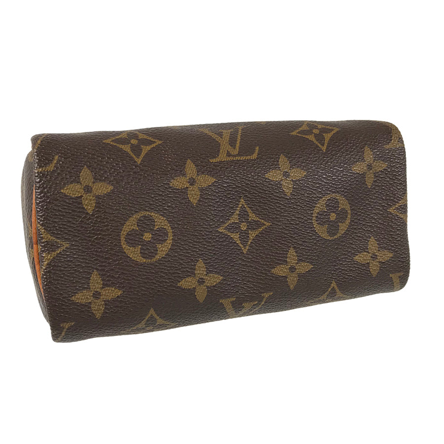 LOUIS VUITTON Monogram Mini Speedy Handbag