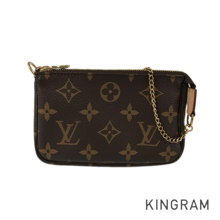 LOUIS VUITTON Monogram Mini Pochette Accessoires M58009 Pouch