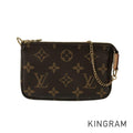 LOUIS VUITTON Monogram Mini Pochette Accessoires M58009 Pouch
