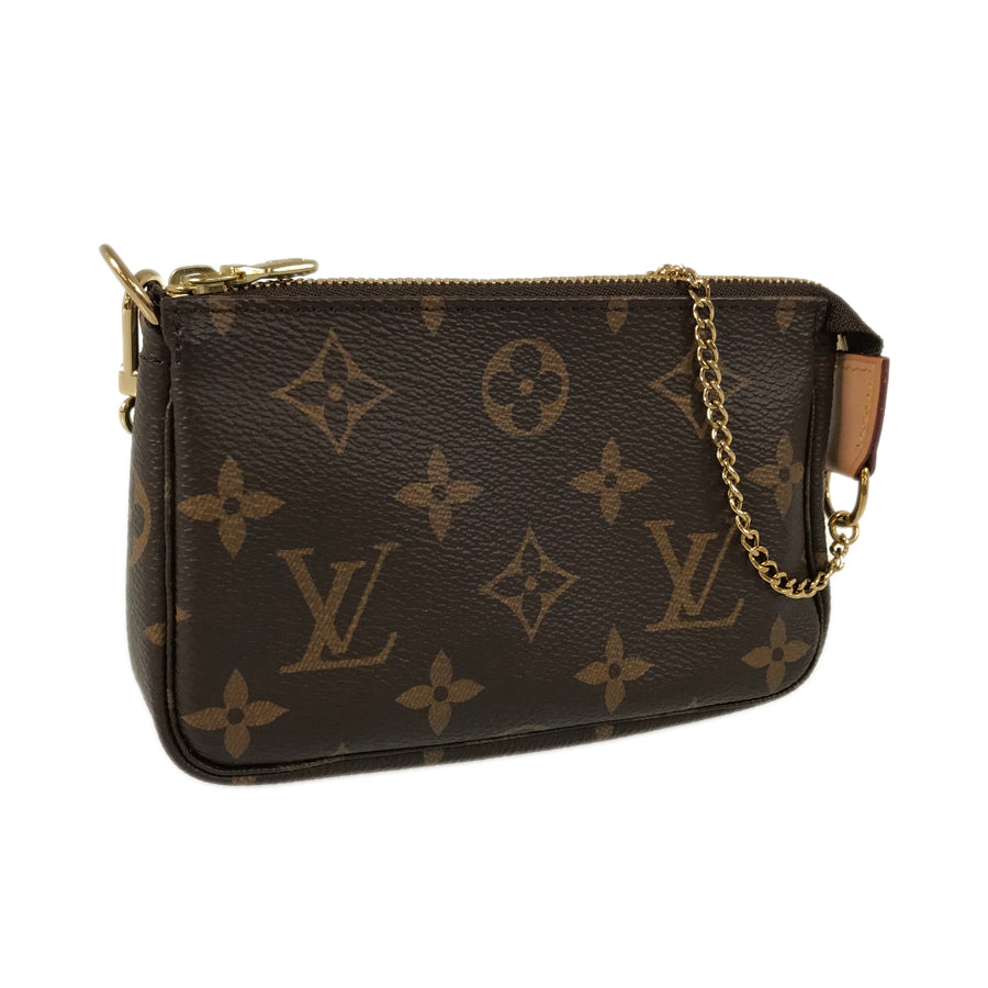 LOUIS VUITTON Monogram Mini Pochette Accessoires M58009 Pouch