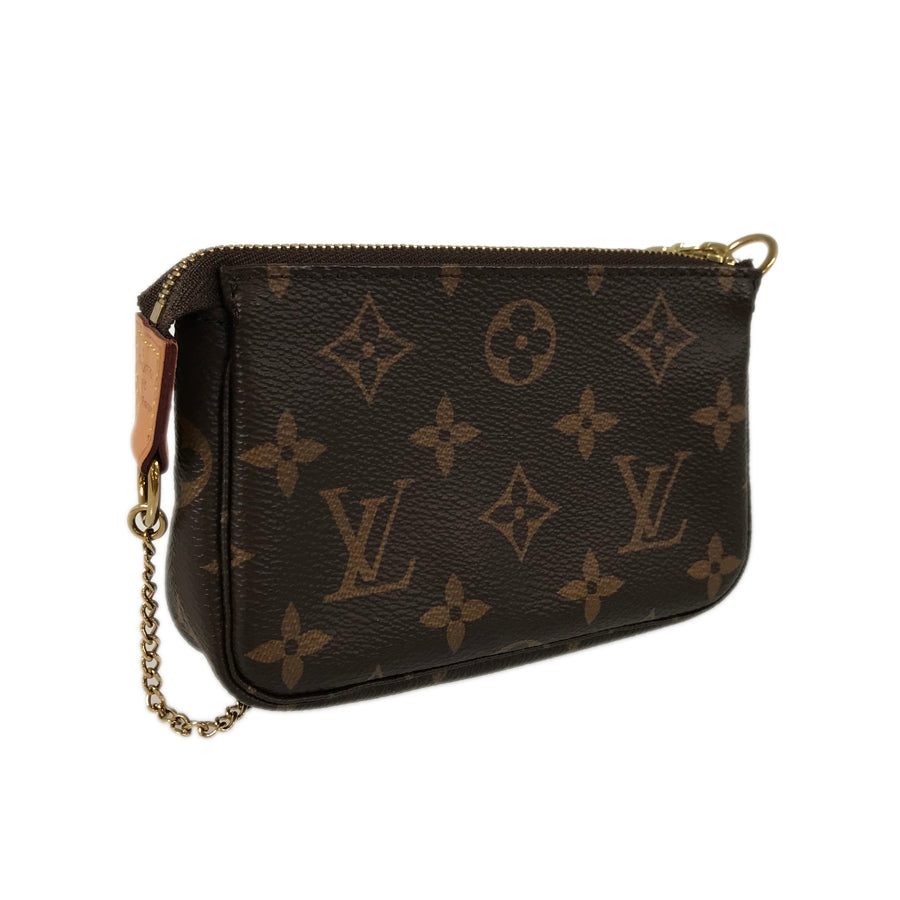 LOUIS VUITTON Monogram Mini Pochette Accessoires M58009 Pouch