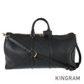 LOUIS VUITTON Monogram Empreinte Keepall Bandouliere 45 M40909 Boston bag