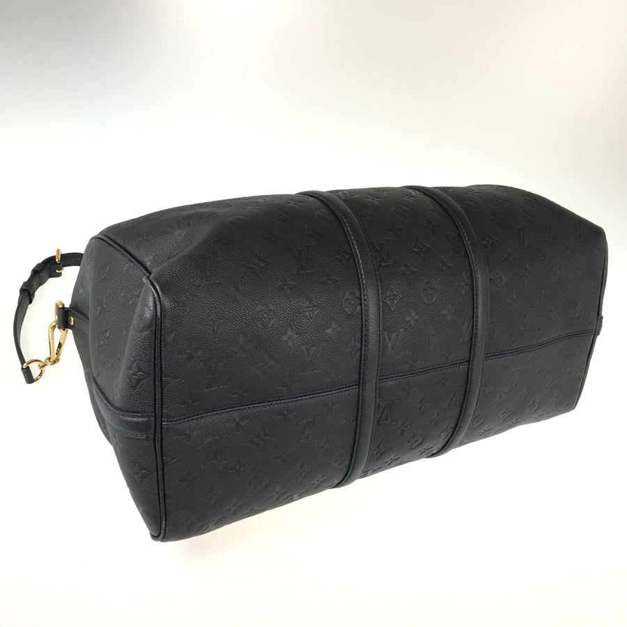 LOUIS VUITTON Monogram Empreinte Keepall Bandouliere 45 M40909 Boston bag