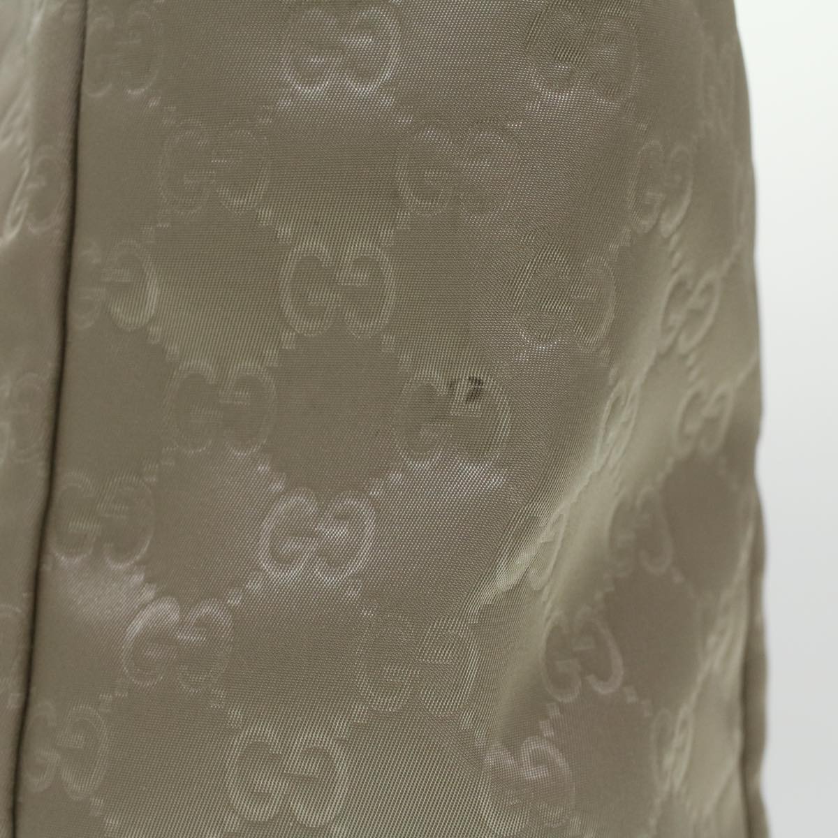 GUCCI GG Canvas Boston Bag Gray Pink 282439  ro917
