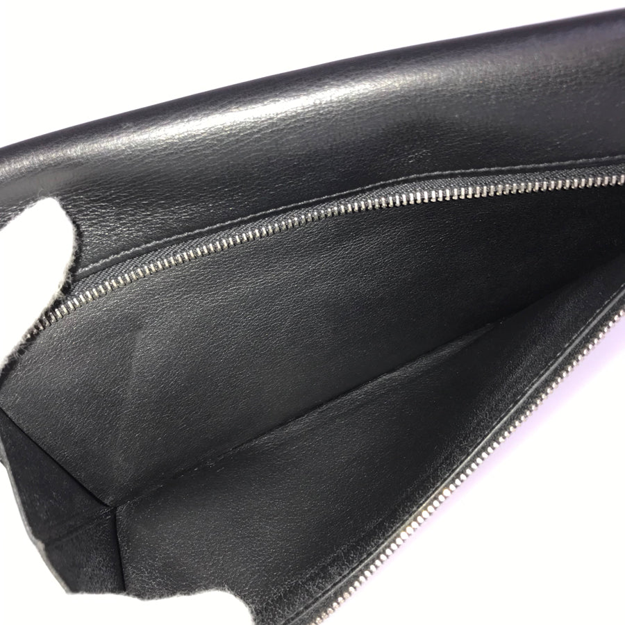 HERMES Dogon long Long wallet bifold