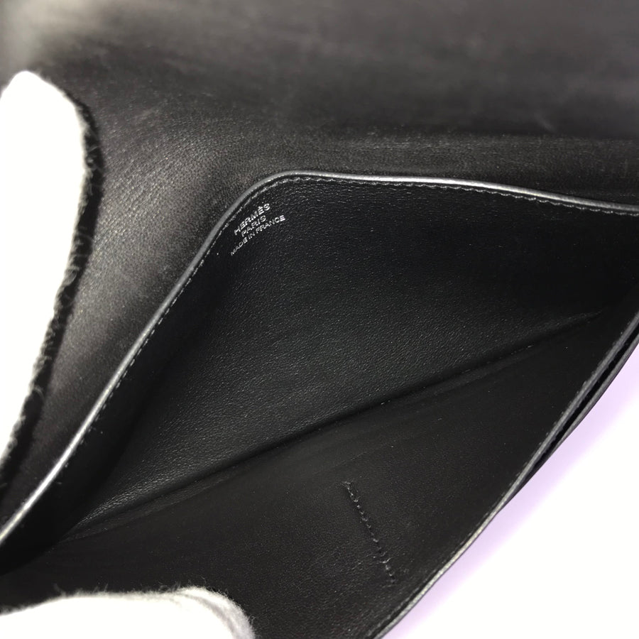 HERMES Dogon long Long wallet bifold