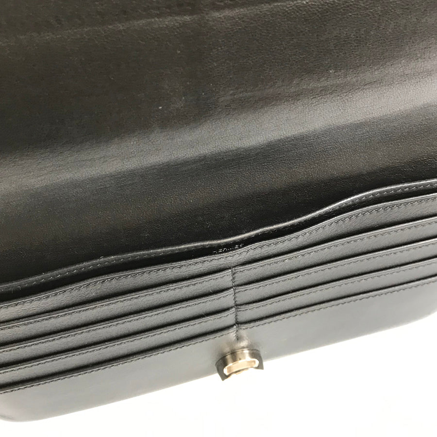 HERMES Dogon long Long wallet bifold
