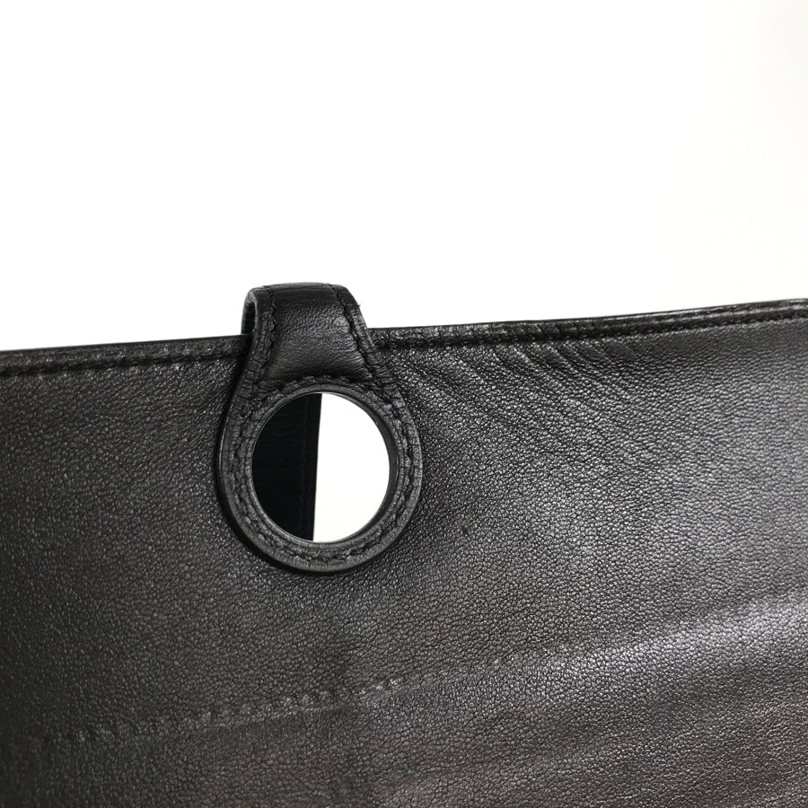 HERMES Dogon long Long wallet bifold