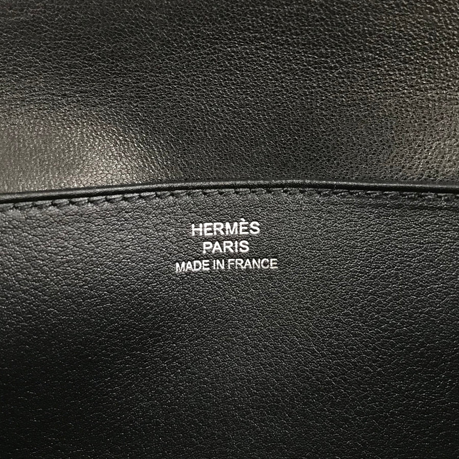 HERMES Dogon long Long wallet bifold