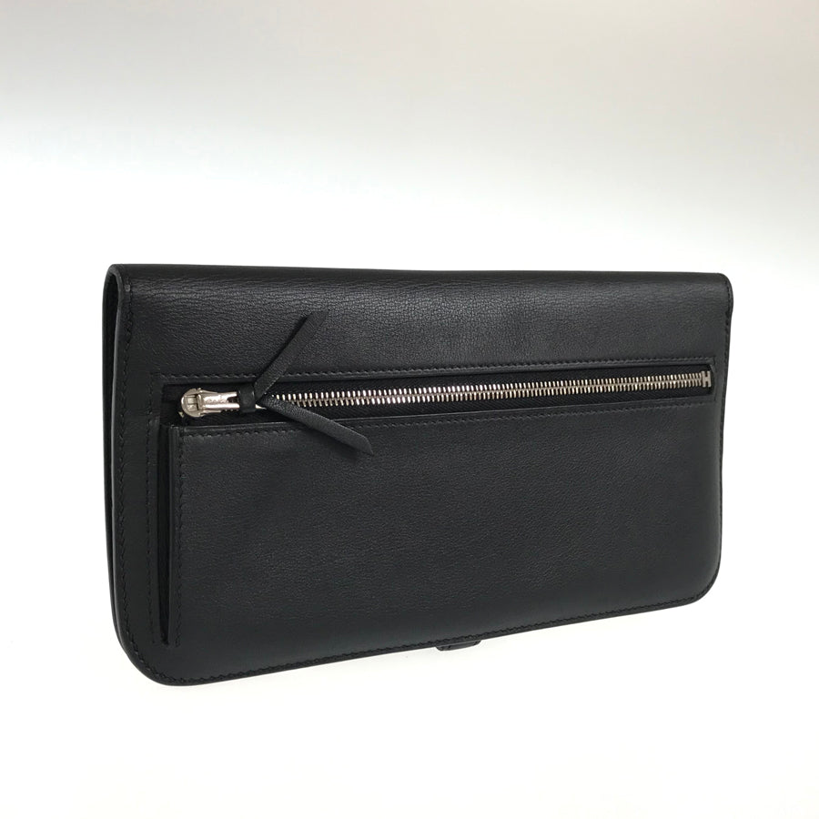 HERMES Dogon long Long wallet bifold