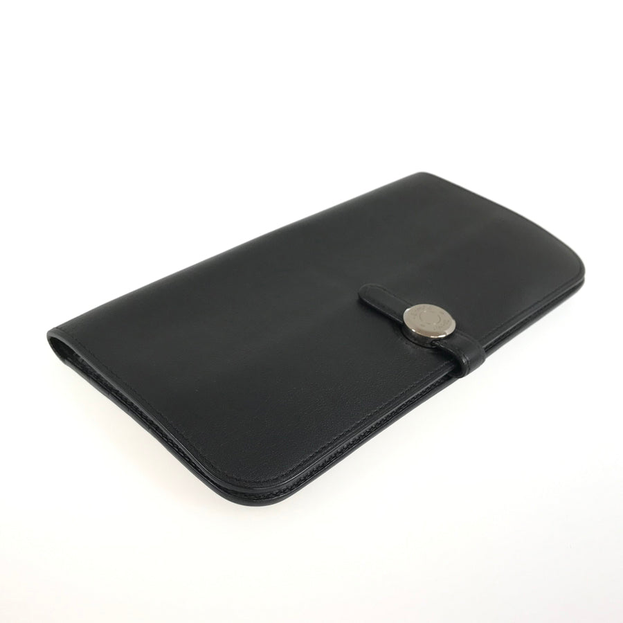 HERMES Dogon long Long wallet bifold