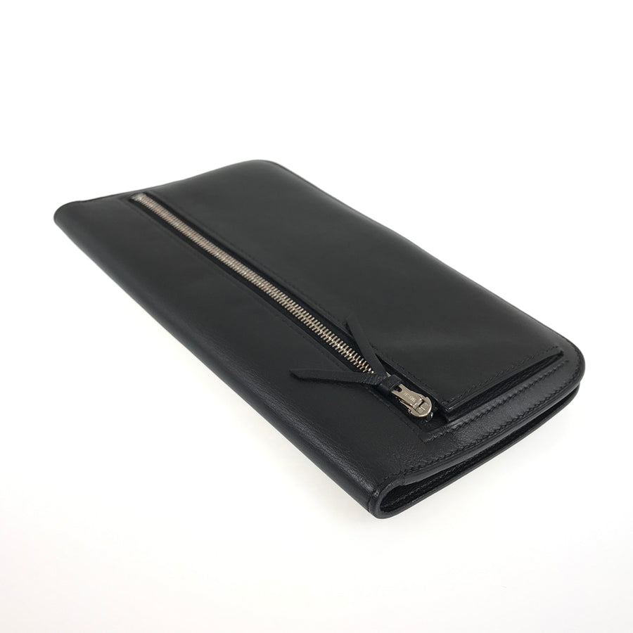 HERMES Dogon long Long wallet bifold