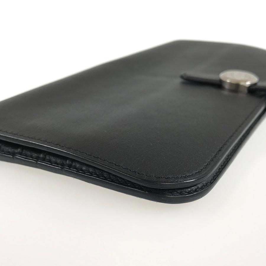 HERMES Dogon long Long wallet bifold