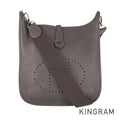 HERMES □ J 2006 SilverHardware Shoulder Bag