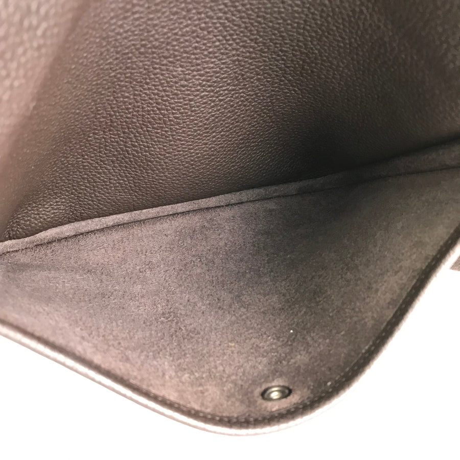 HERMES □ J 2006 SilverHardware Shoulder Bag
