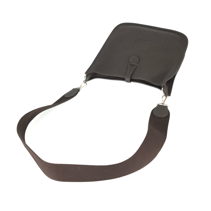 HERMES □ J 2006 SilverHardware Shoulder Bag