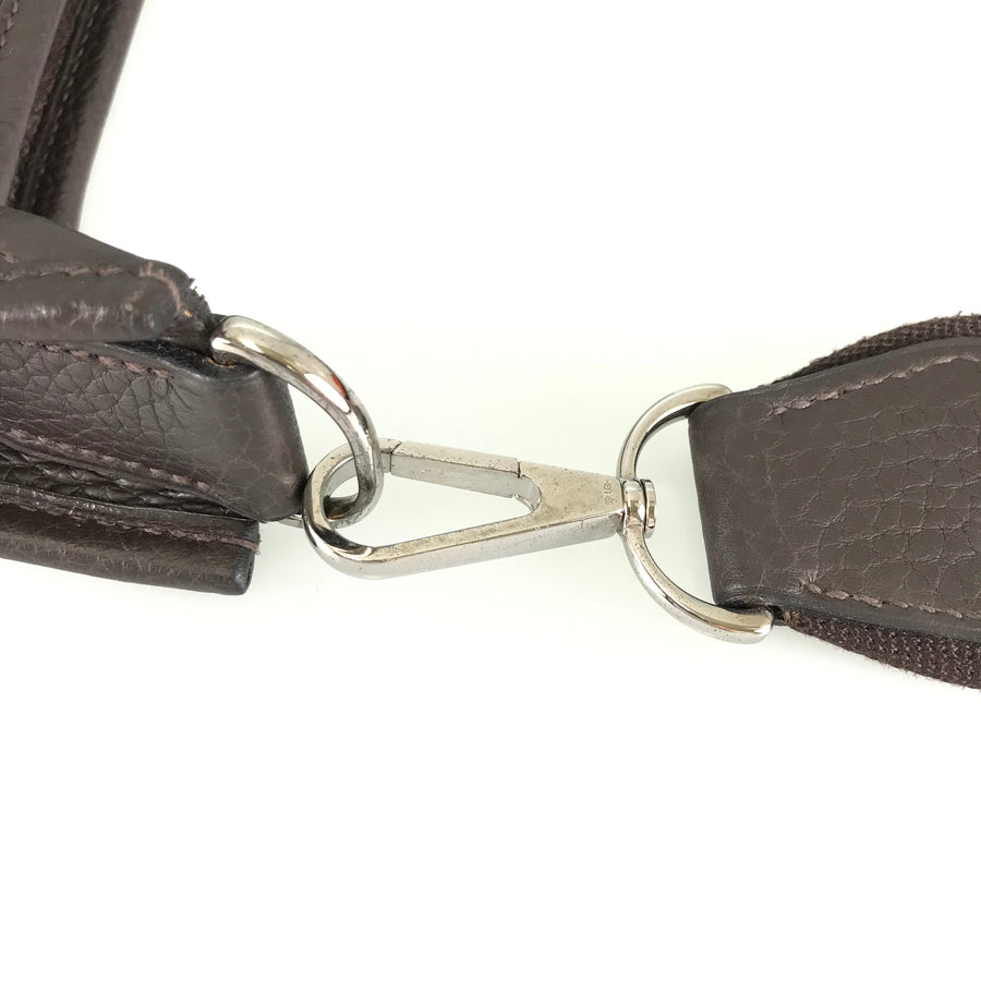 HERMES □ J 2006 SilverHardware Shoulder Bag