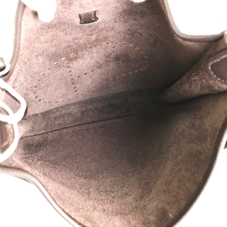 HERMES □ J 2006 SilverHardware Shoulder Bag