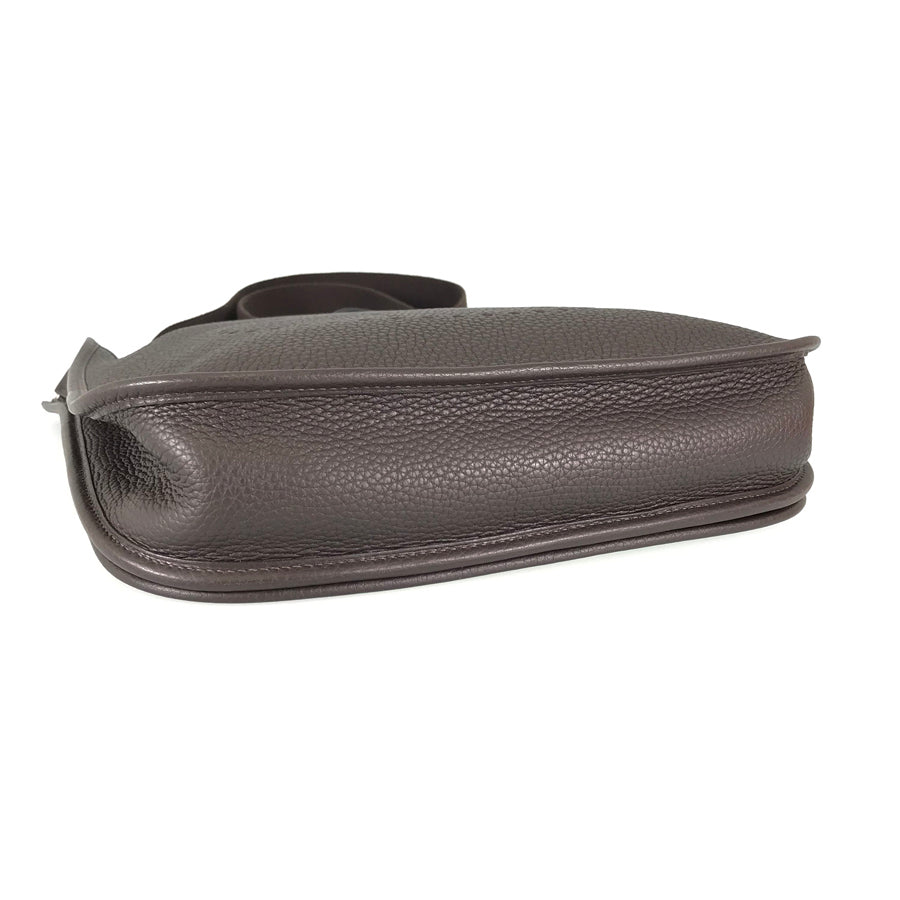 HERMES □ J 2006 SilverHardware Shoulder Bag
