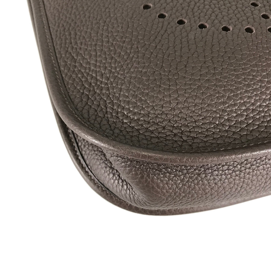 HERMES □ J 2006 SilverHardware Shoulder Bag