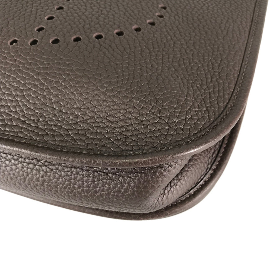 HERMES □ J 2006 SilverHardware Shoulder Bag