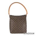 LOUIS VUITTON Monogram Looping GM M51145 Shoulder bag