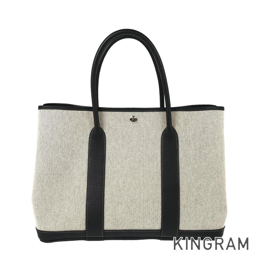 HERMES □N stamp made in 2010 Tote Bag