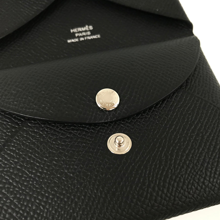 HERMES B stamp Made in 2023 Card Case