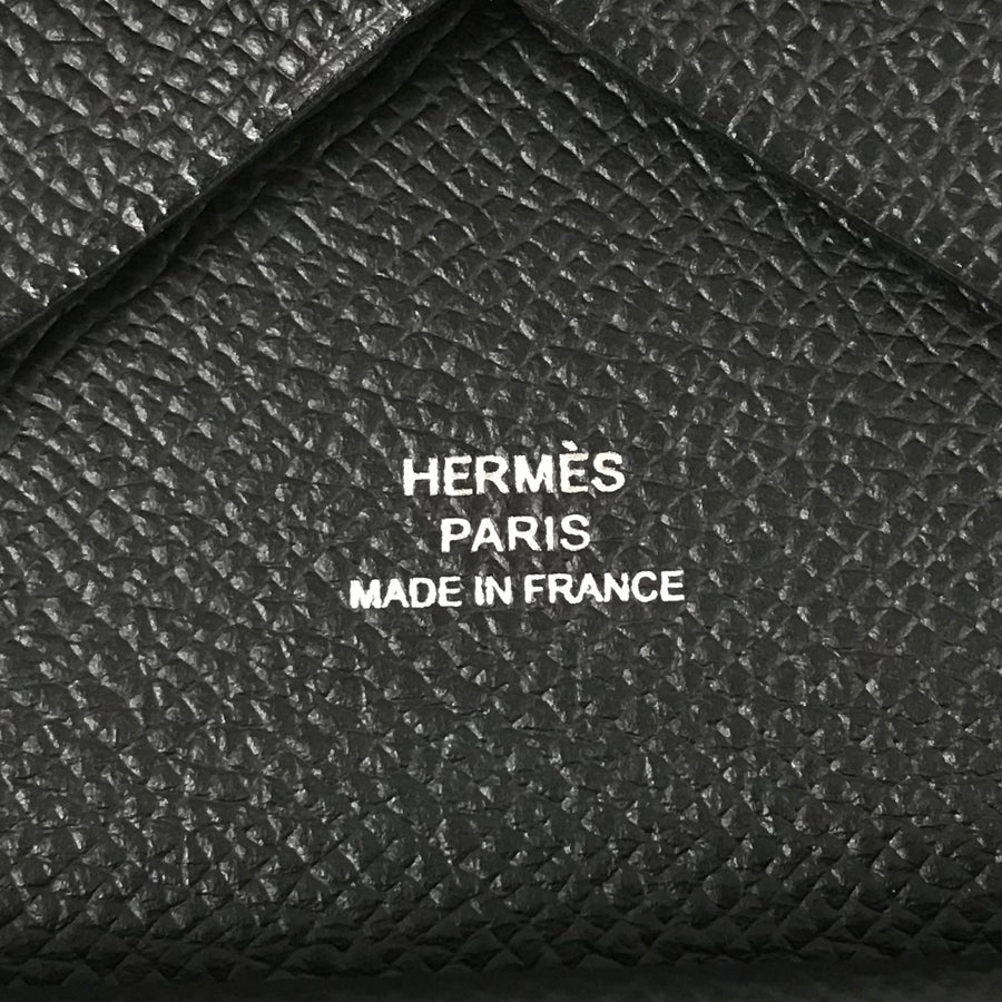 HERMES B stamp Made in 2023 Card Case