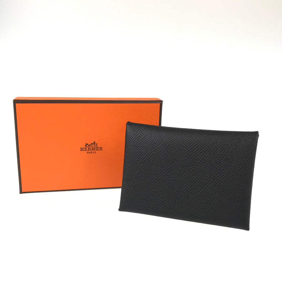 HERMES B stamp Made in 2023 Card Case