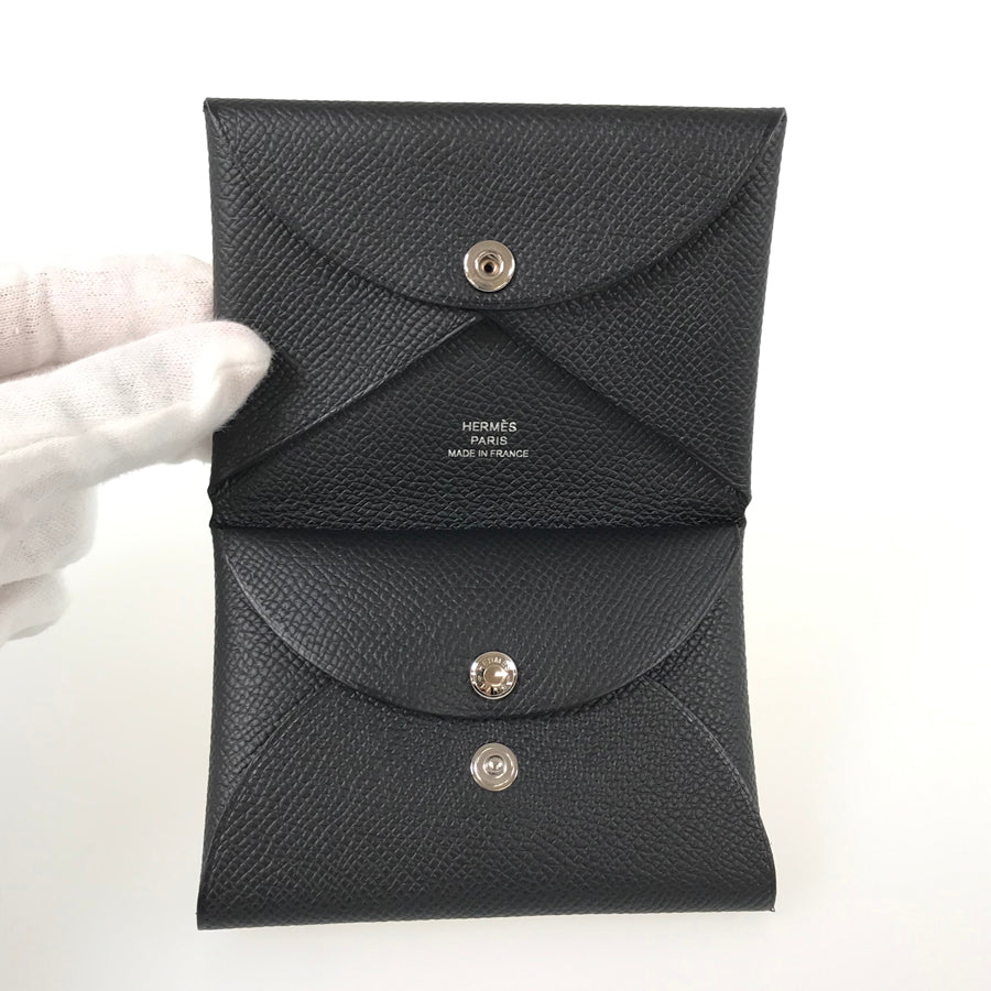 HERMES B stamp Made in 2023 Card Case
