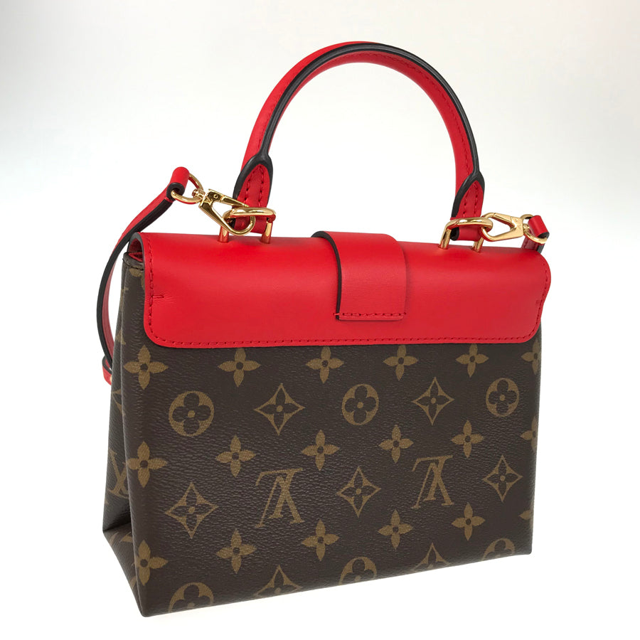 LOUIS VUITTON Monogram Rocky BB M44322 Hand bag