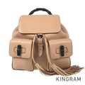 GUCCI Bamboo Fringe Backpack Backpack