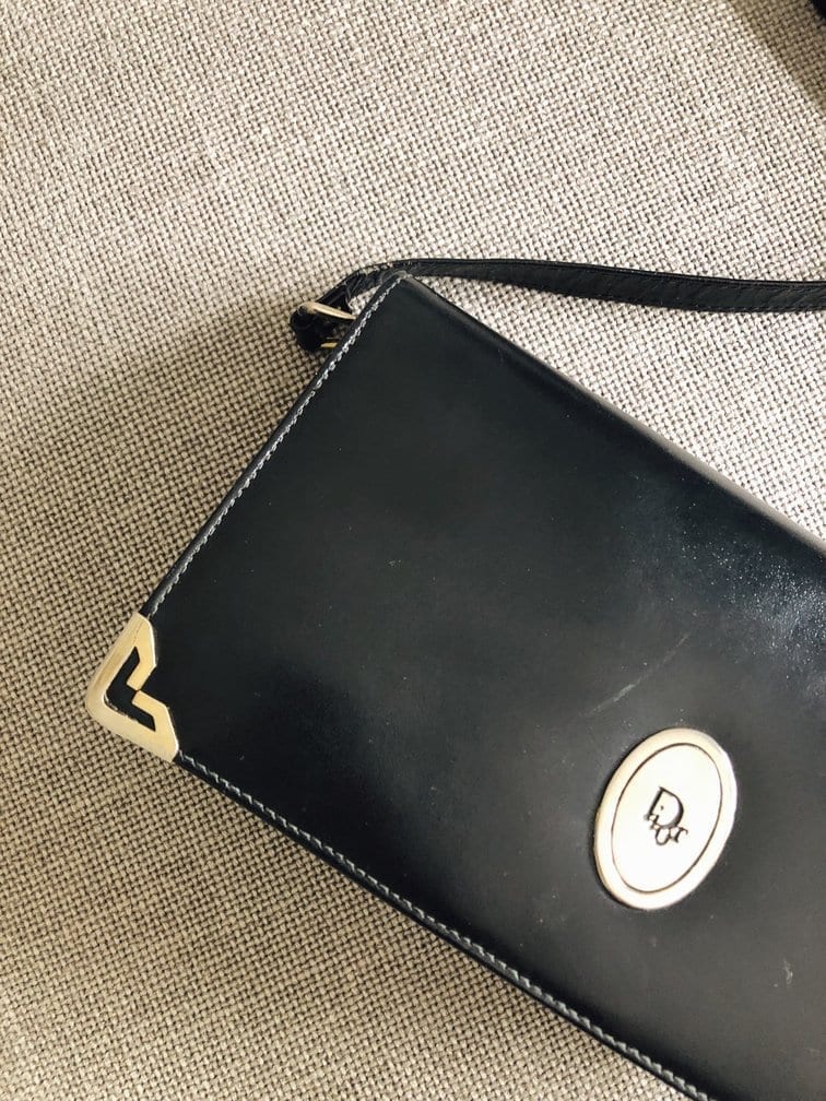 Christian Dior Black Bag