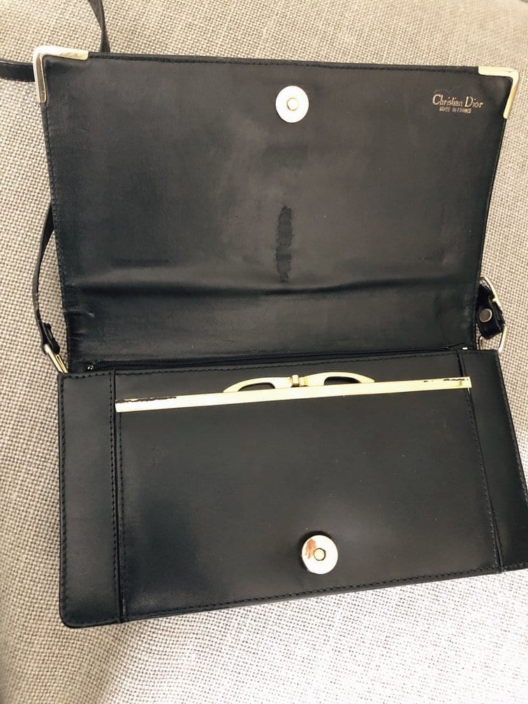 Christian Dior Black Bag