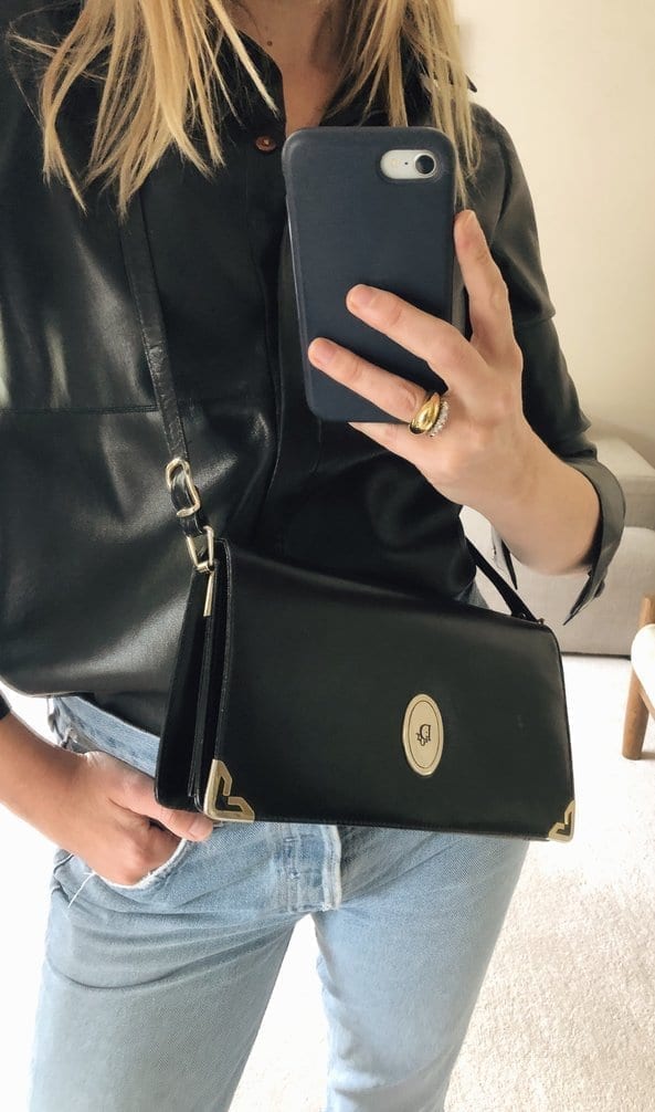 Christian Dior Black Bag