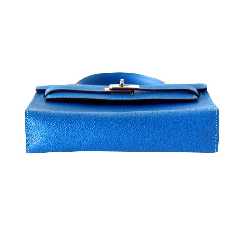 Hermès Tiny Kelly Mykonos Special Order - Limited Edition