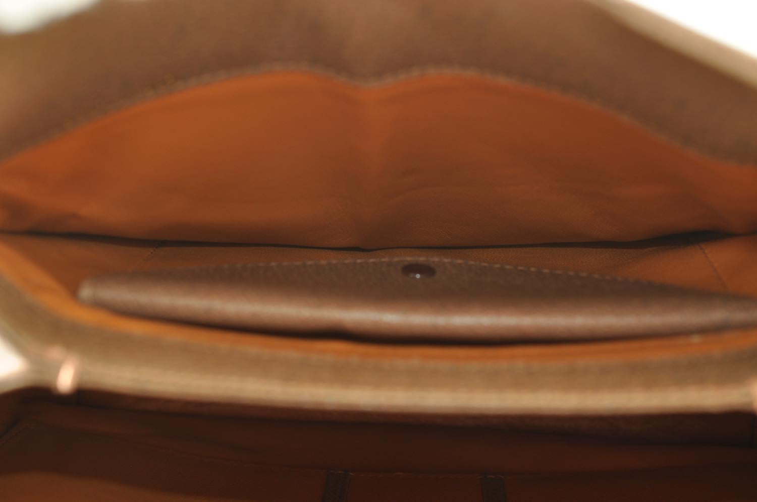 GUCCI Shoulder Bag Leather Brown  am2327s