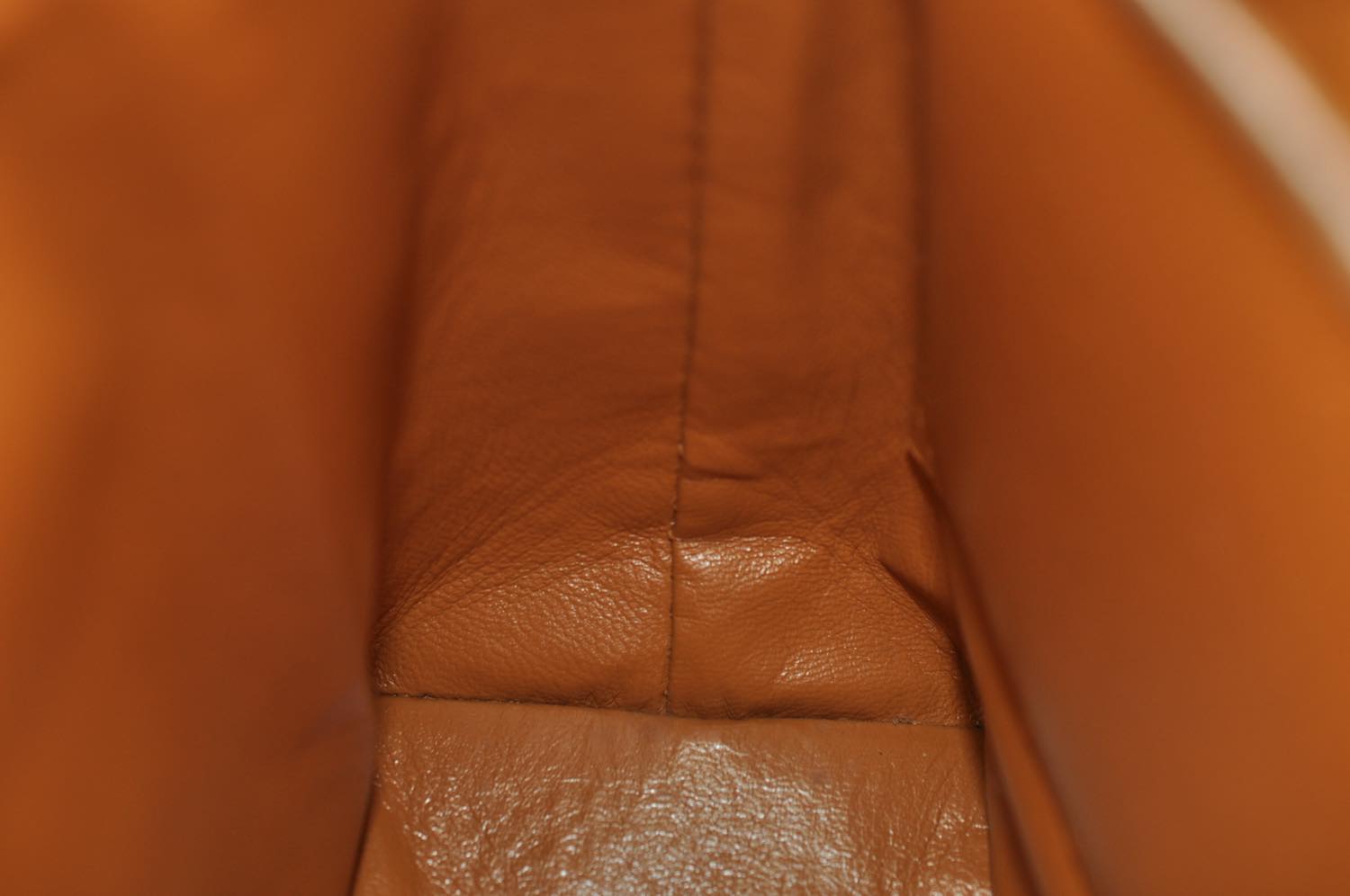 GUCCI Shoulder Bag Leather Brown  am2327s