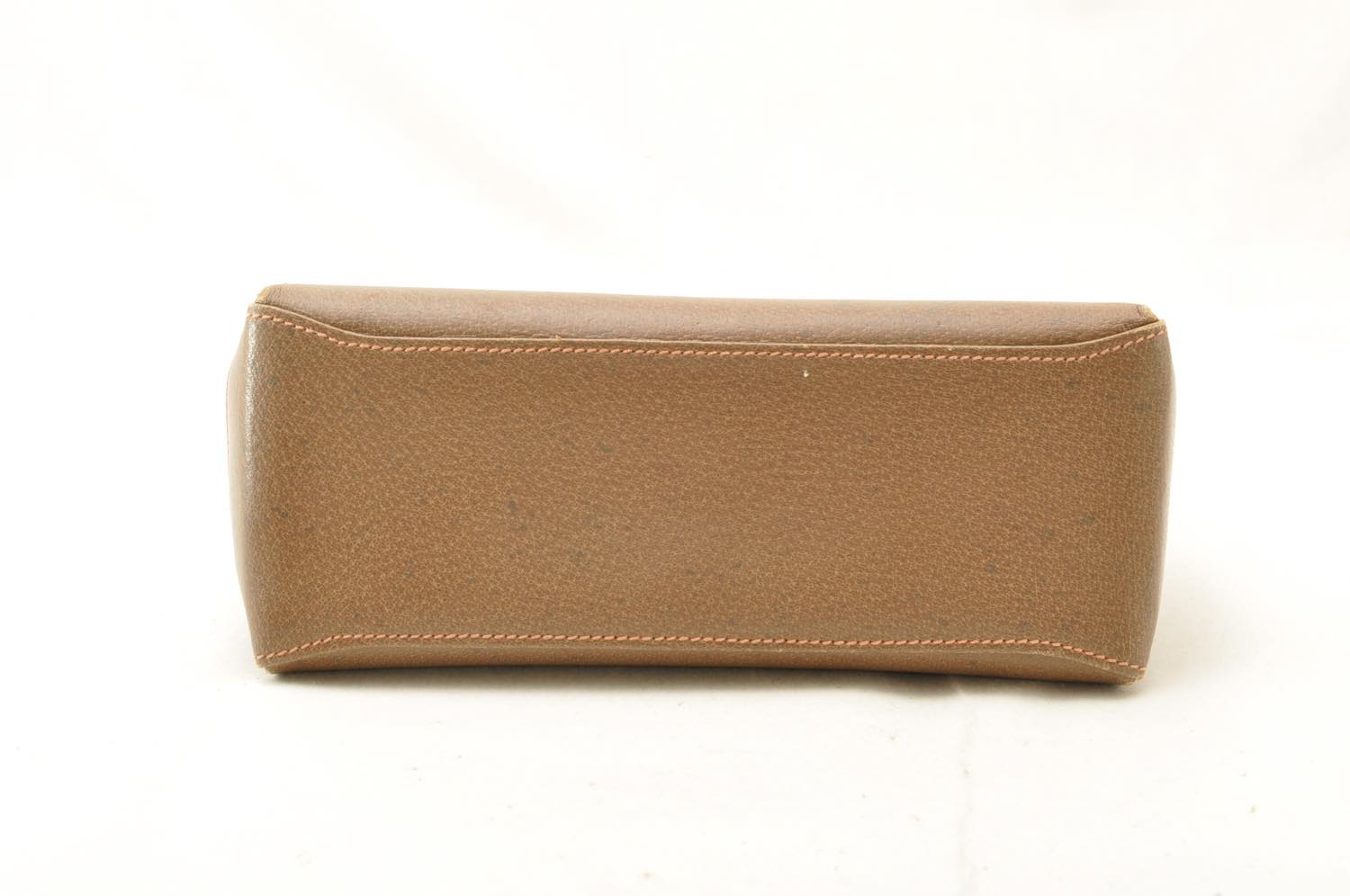 GUCCI Shoulder Bag Leather Brown  am2327s