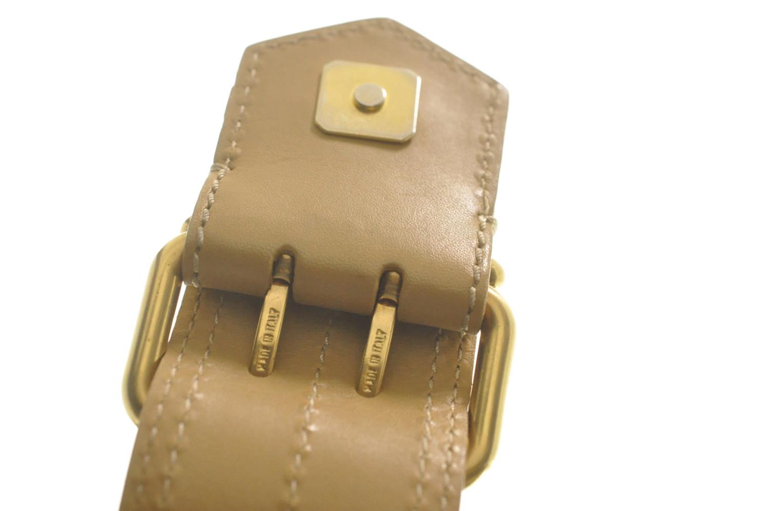 FENDI Zucca Canvas Hand Bag Beige Black  am2612s