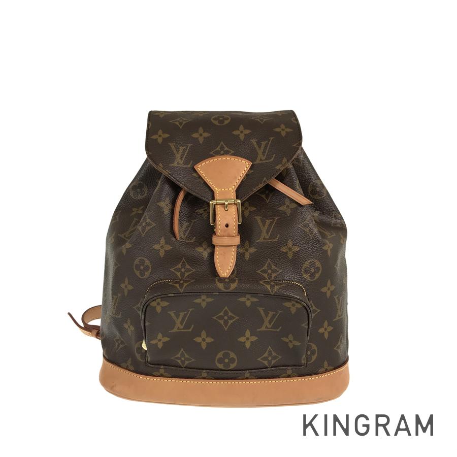 LOUIS VUITTON Monogram MontsourisMM M51136 Backpack