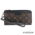 LOUIS VUITTON purse purse L-shaped fastener