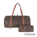 LOUIS VUITTON Monogram Papillon Handbag